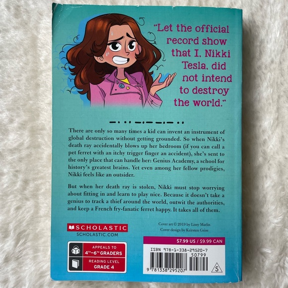 Elements of Genius Novel - Picture 3 of 5